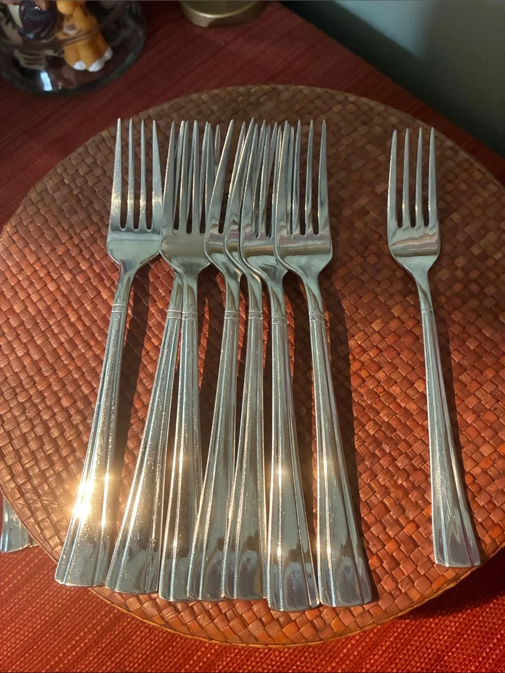 Cuisinart GEO Glossy Stainless Steel Dinnerware